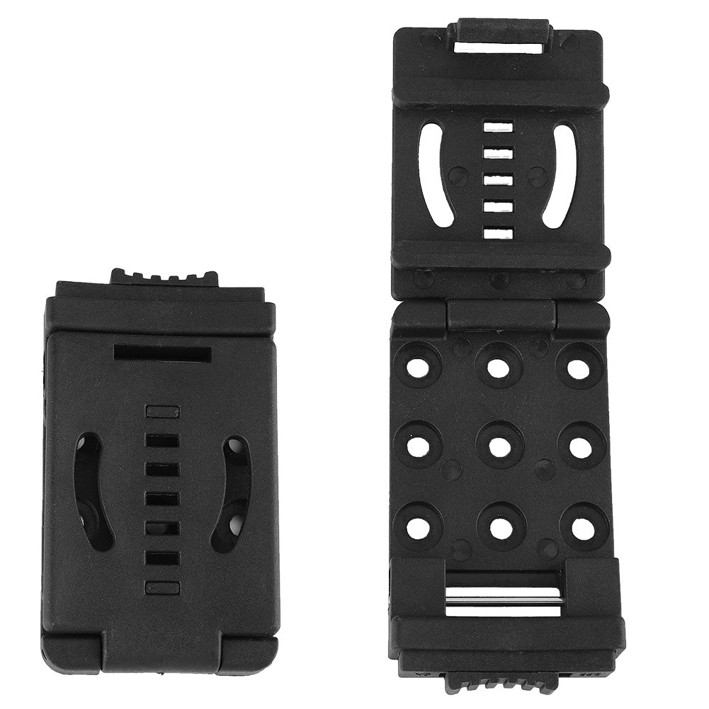 2 Pcs Multifunction Outdoor Camping Belt Clip for K Sheath Scabbard Waist Clamp Hiking Tool