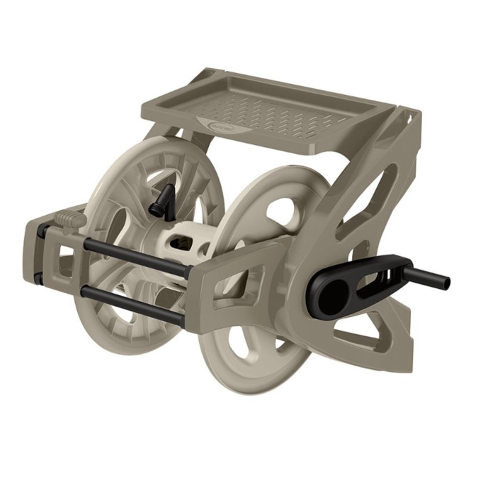 Suncast 175' Wall Mount Hose Reel, Taupe, WTS175 Hardware > Hardware Accessories > Tool Storage & Organization > Garden Hose Storage Suncast 2 Pack