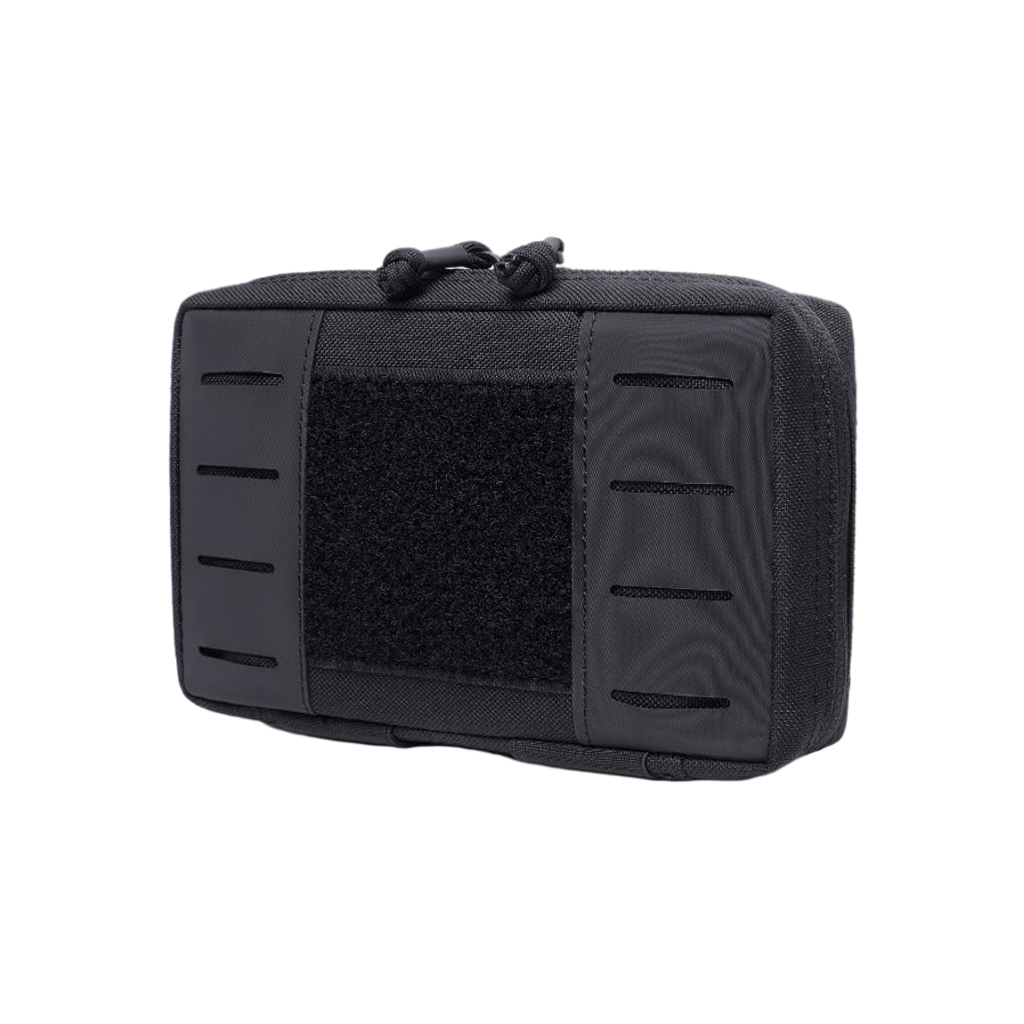 Waist Pack Belt Accessory Organizer Equipment Tool Bag for Hunting Brownish Yellow Hardware > Hardware Accessories > Tool Storage & Organization > Tool Bags LIKE DESIGN Black