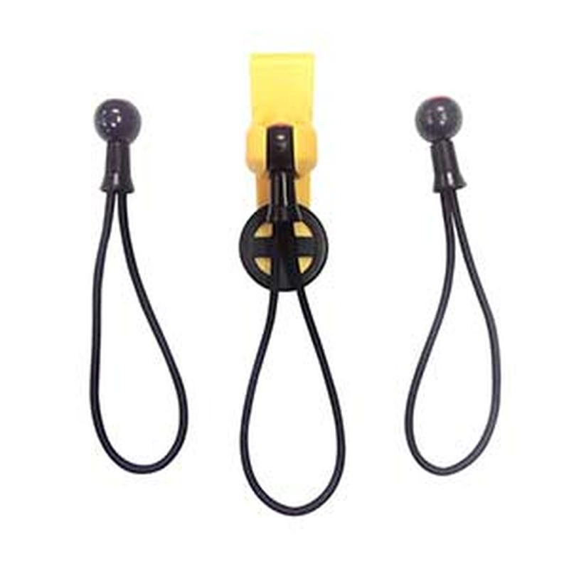 Superior Parts BL2-3BM Bigg Lugg BL2-3BM - 2 Belt Clip Tool Holder System with 3 Ball Bungees