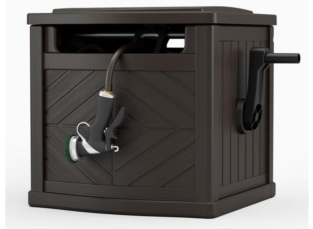 Suncast 150 Ft. Hideaway Hose Storage