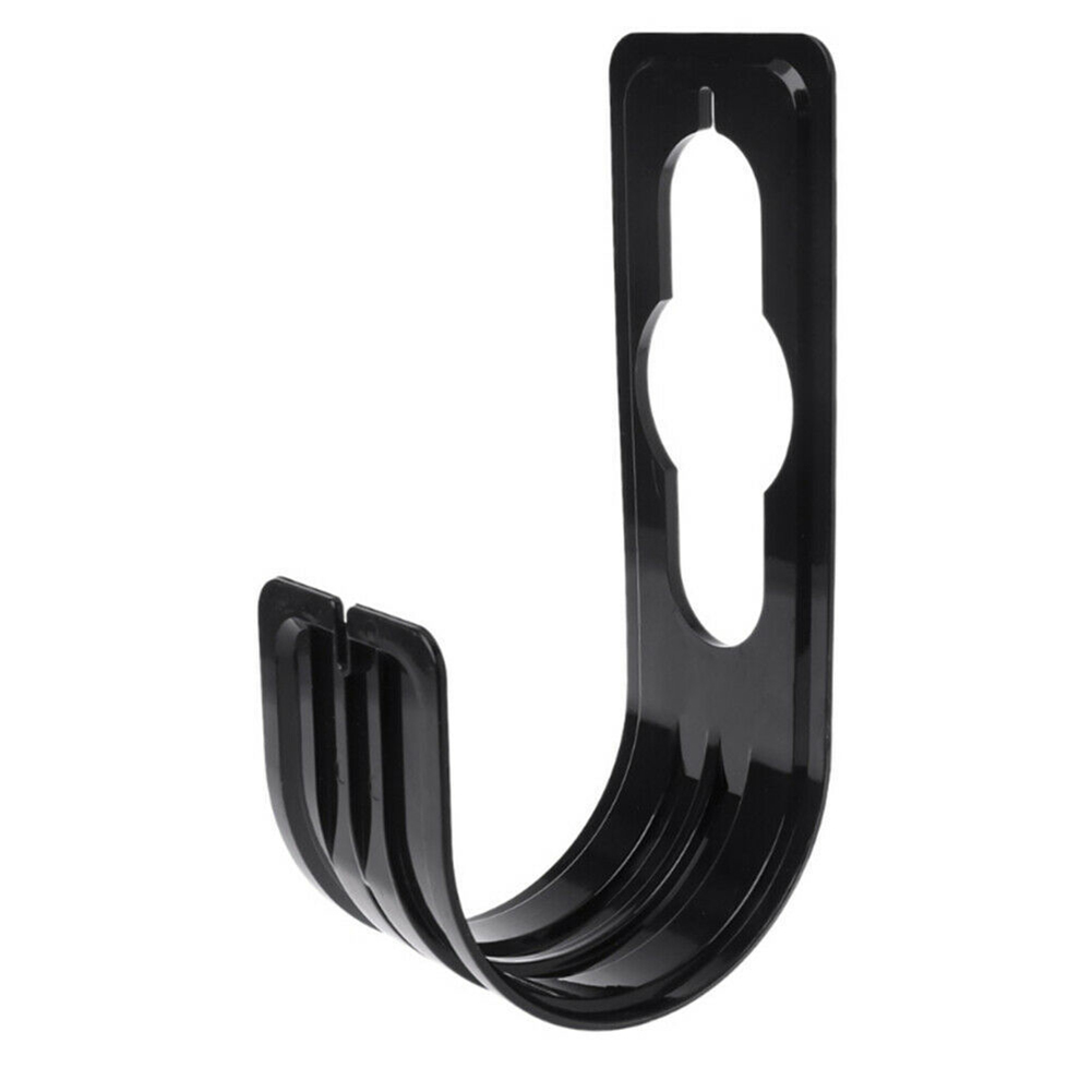 Aktudy Garden Water Hose Holder Storage Wall Mount Bracket Water Pipe Hook (Blue) Hardware > Hardware Accessories > Tool Storage & Organization > Garden Hose Storage mojoyce Black