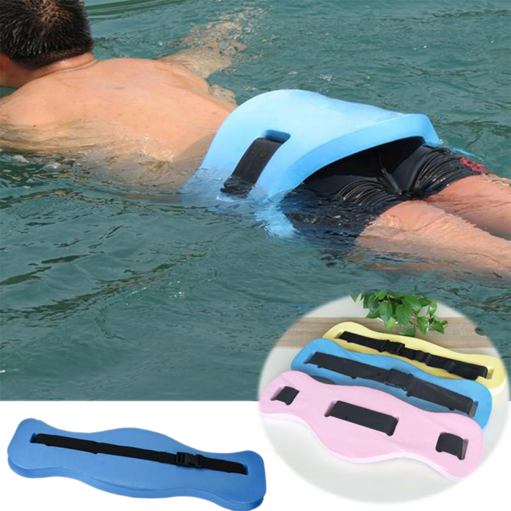 Windfall Adjustable Back Floating Foam Swimming Belt Waist Board Training Equipment Tool