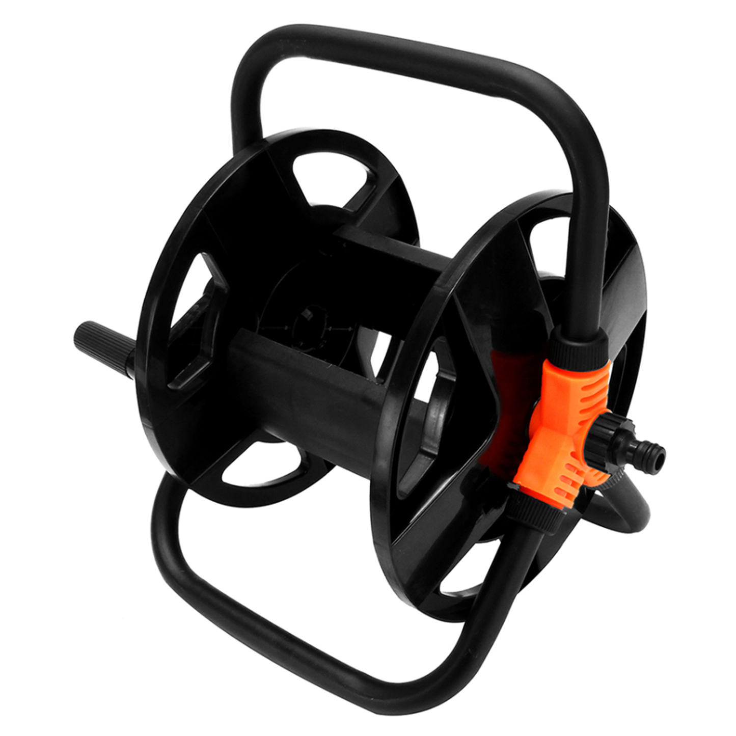 Winding Waterpipe Bracket Shaking Tool Garden Hose Reel 20M Portable Heavy Duty Non-Winding Twine Pipe Storage Rack