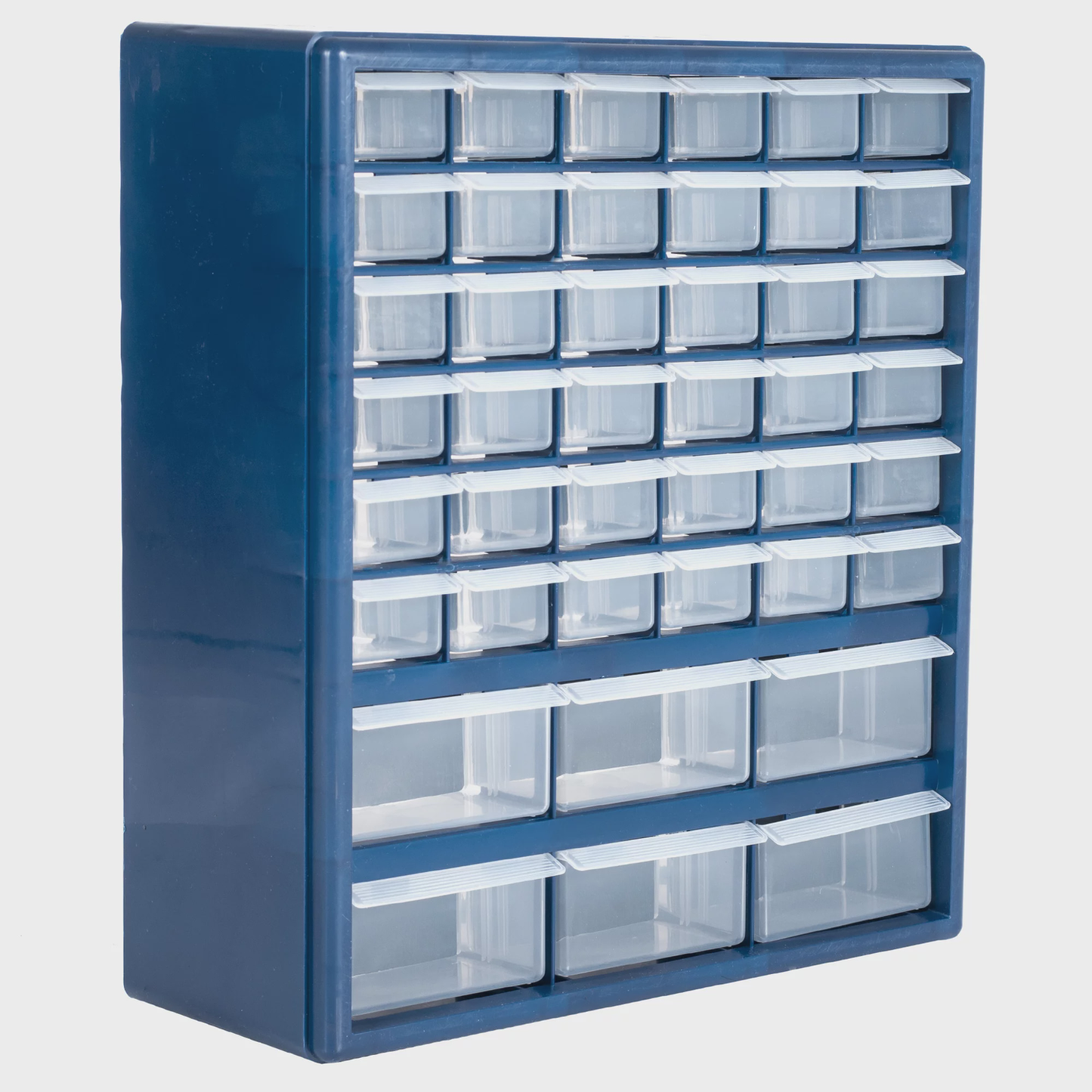 Stalwart Deluxe 42 Drawer Compartment Storage Tool Box