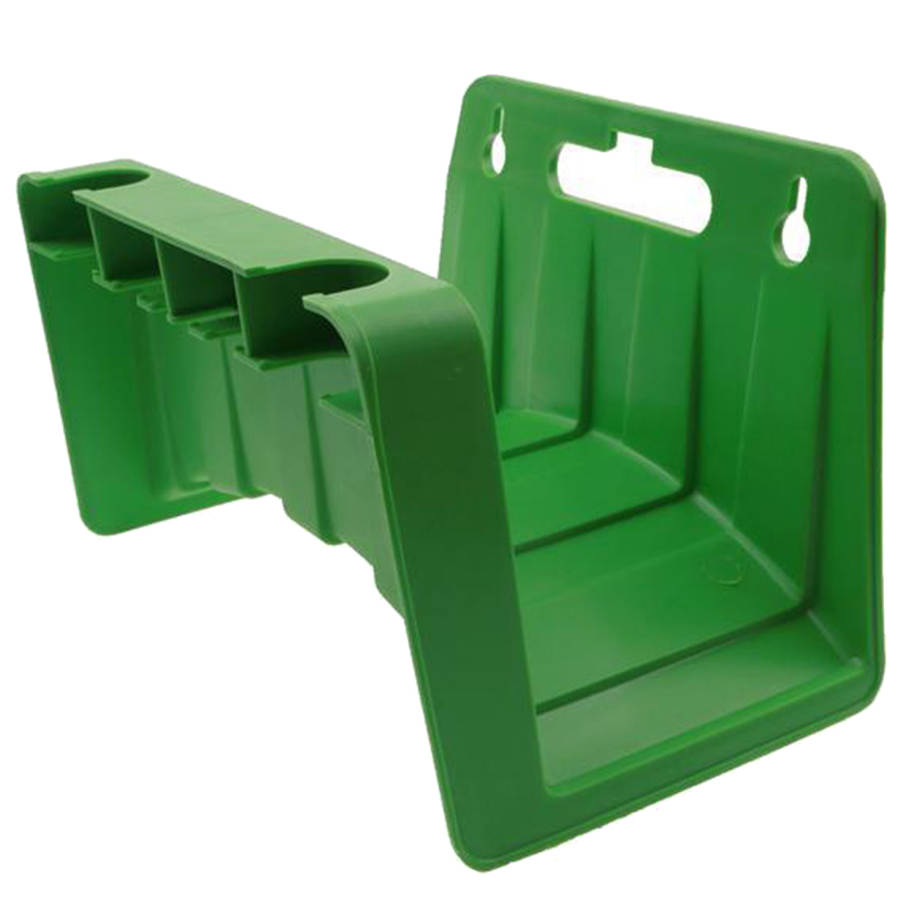 Sijiali Wall Mounted Hose Pipe Hanger Storage Shed Fence Cable Holder Home Garden Supply