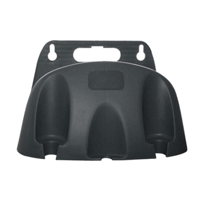 Wall Mounted Hose Bracket Garden Hose Hanger Pipe Reel Expandable Water Hose Holder Carrier Support Rack Shed Fence Stand for 20M