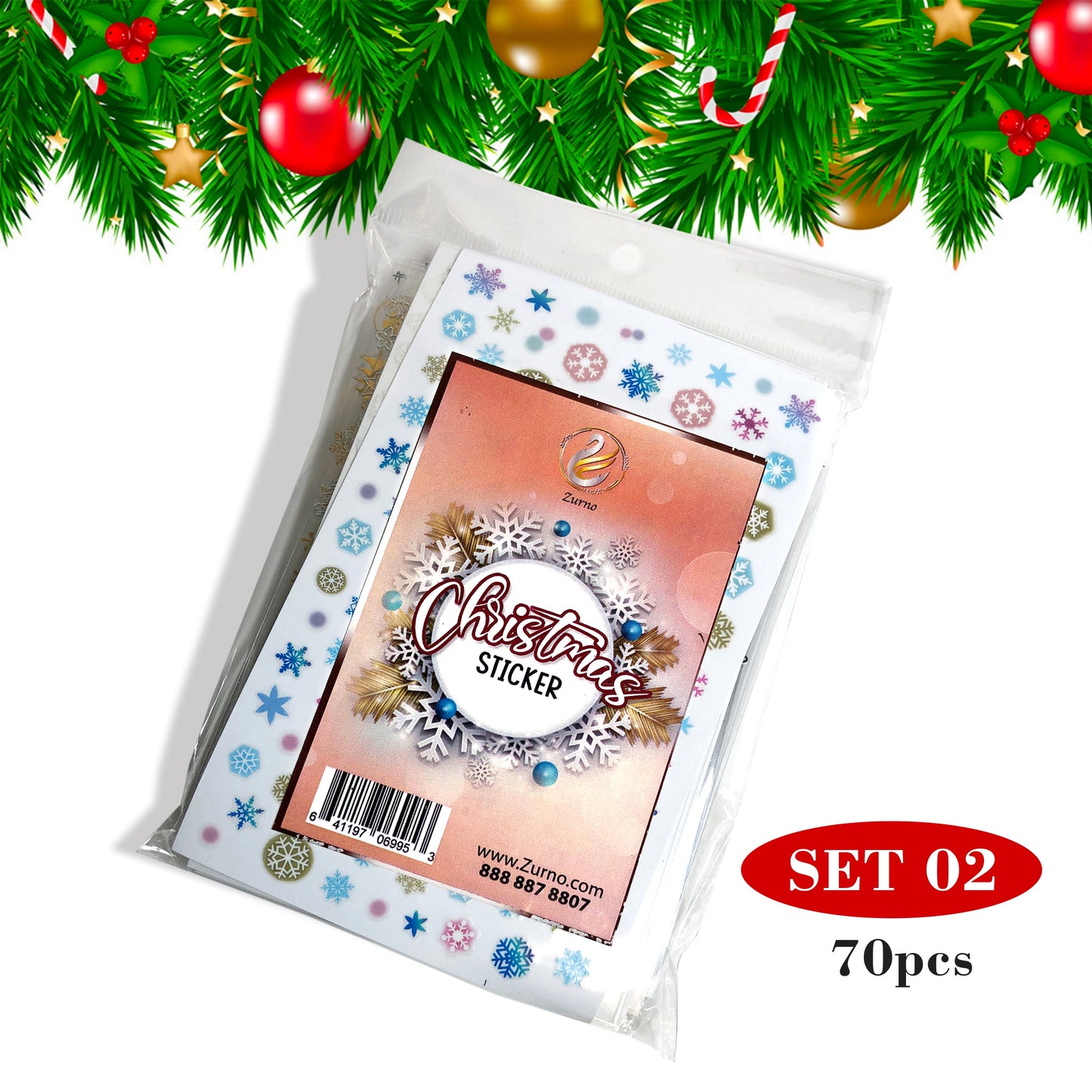 Sticker Christmas Set