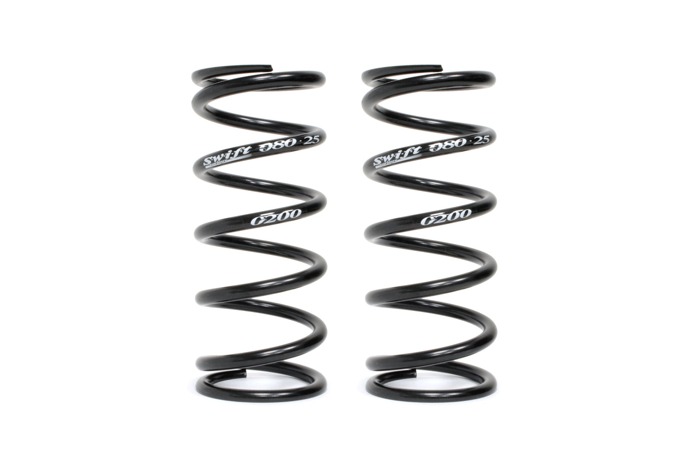 Swift 2.50in ID Coilover Springs Pair 8in Long (080-250-200) *Limited Quantity*