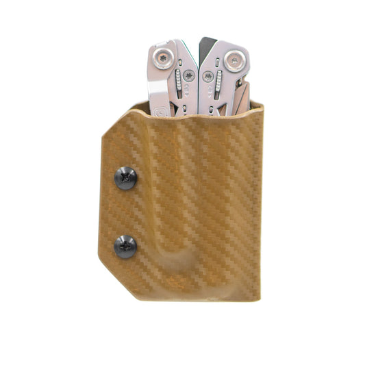 Statgear Multi Tool Sheath for Gerber Susupension NXT (Carbon Fiber Brown)