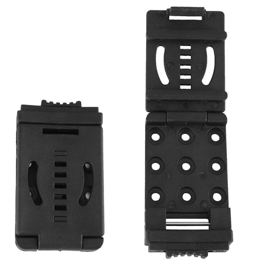 2 Pcs Multifunction Outdoor Camping Belt Clip for K Sheath Scabbard Waist Clamp Hiking Tool