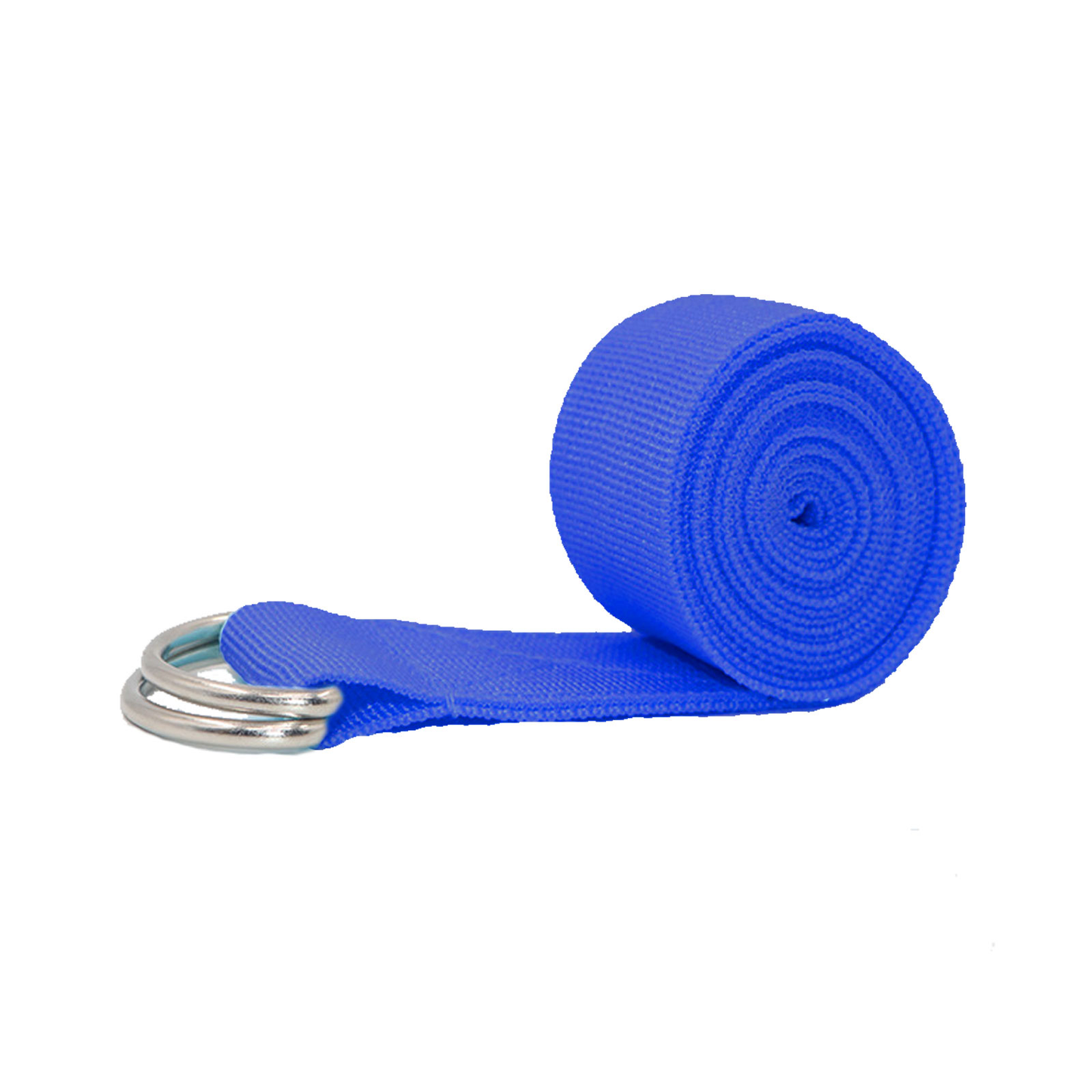 Yoga Stretch Strap D-Ring Buckle Belts Gym Fitness Equipment Women Shaped Weight Loss Tools Durable Exercise Belts Rope Hardware > Hardware Accessories > Tool Storage & Organization > Tool & Equipment Belts unahtinr Light blue