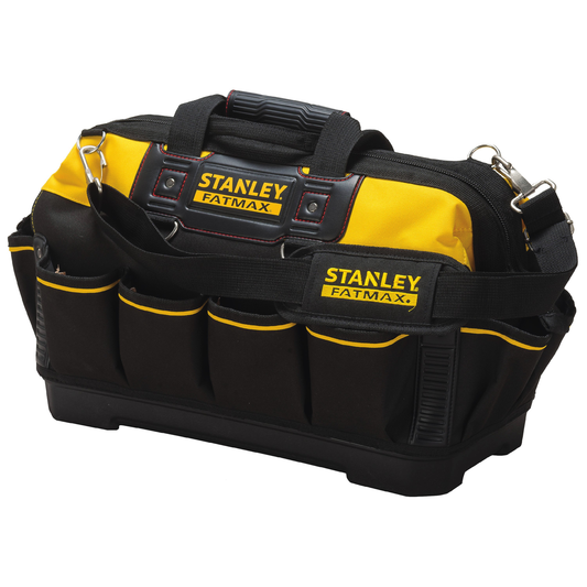 Stanley Fatmax Open Mouth Tool Bag, 18", 518150M