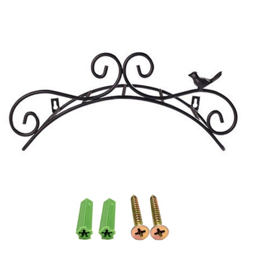 4 Styles Garden Hose Holder Wall Mount Water Hose Holder Heavy Durable Cast Iron Hose Hanger Decorative Garden Hose Storage Hose Stand Hose Organizer for outside Yard Hardware > Hardware Accessories > Tool Storage & Organization > Garden Hose Storage XIAOYANZI Style A1