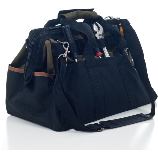 Stalwart Rugged Nylon 22 Pocket Tool Bag