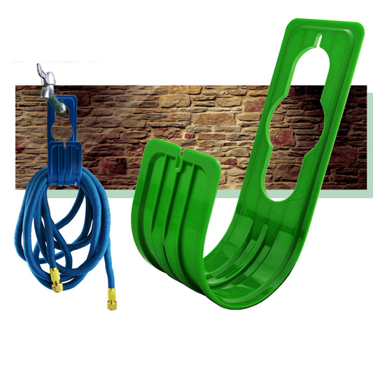 TOYFUNNY 1Pc Garden Pipe Hose Watering Hook Hose Hanger Storage Rack Reel Hook Hardware > Hardware Accessories > Tool Storage & Organization > Garden Hose Storage 210501475TDQ Green