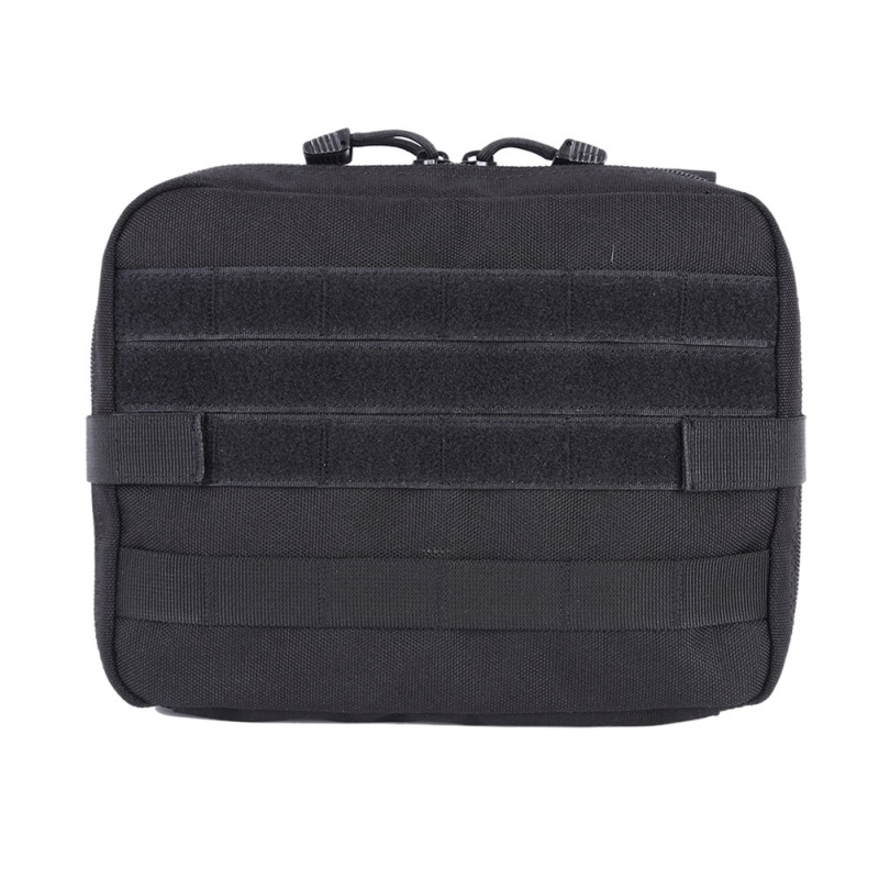 1000D Nylon Molle Tactical Military EDC Utility Tool Bag First Aid Pouch Case US Hardware > Hardware Accessories > Tool Storage & Organization > Tool Bags LIKE DESIGN Black