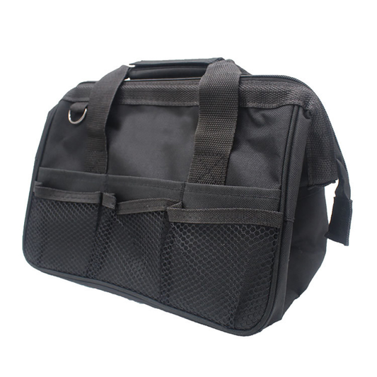 SANWOOD Tool Bag Large Capacity Waterproof Men Crossbody Tote Maintenance Tool Bag Organizer