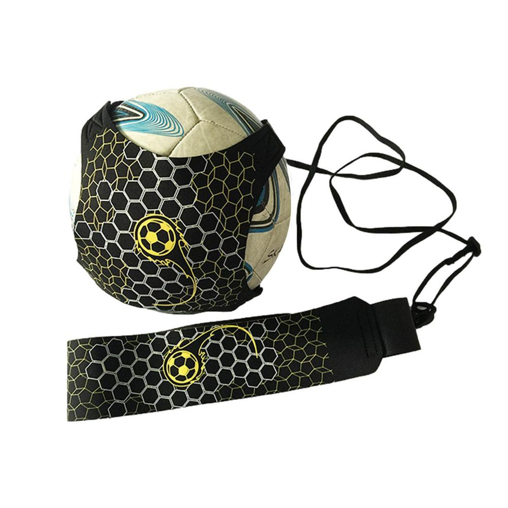 Sukalun Soccer Training Belt Exercises Training Waist Belt Hands Free Soccer Belt Fits Ball Size 3 4And 5 Soccer Practice Training Aid Successful Hardware > Hardware Accessories > Tool Storage & Organization > Tool & Equipment Belts Sukalun A: MP007 ball belt