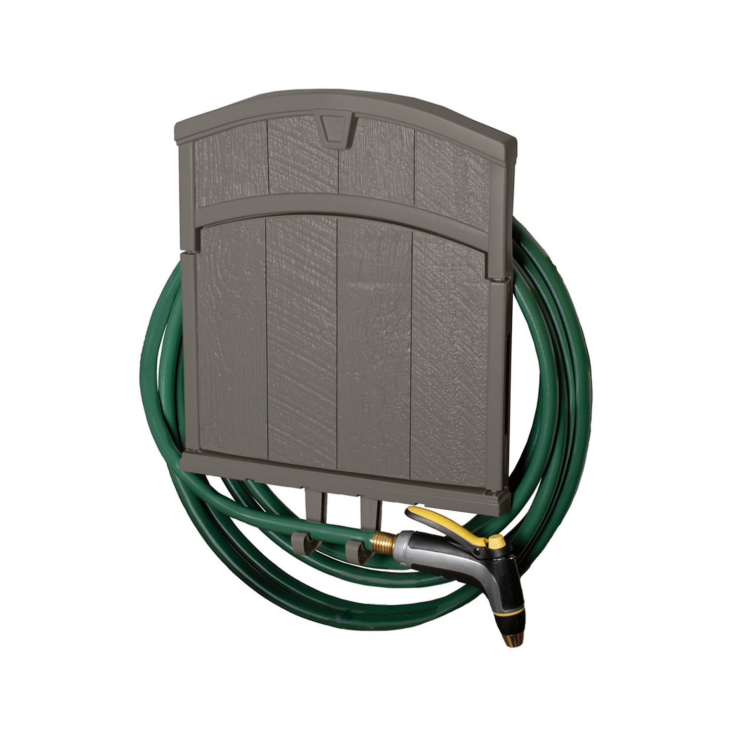 Suncast 150 Ft. Hose Hanger Cabinet - Farmington, Gray