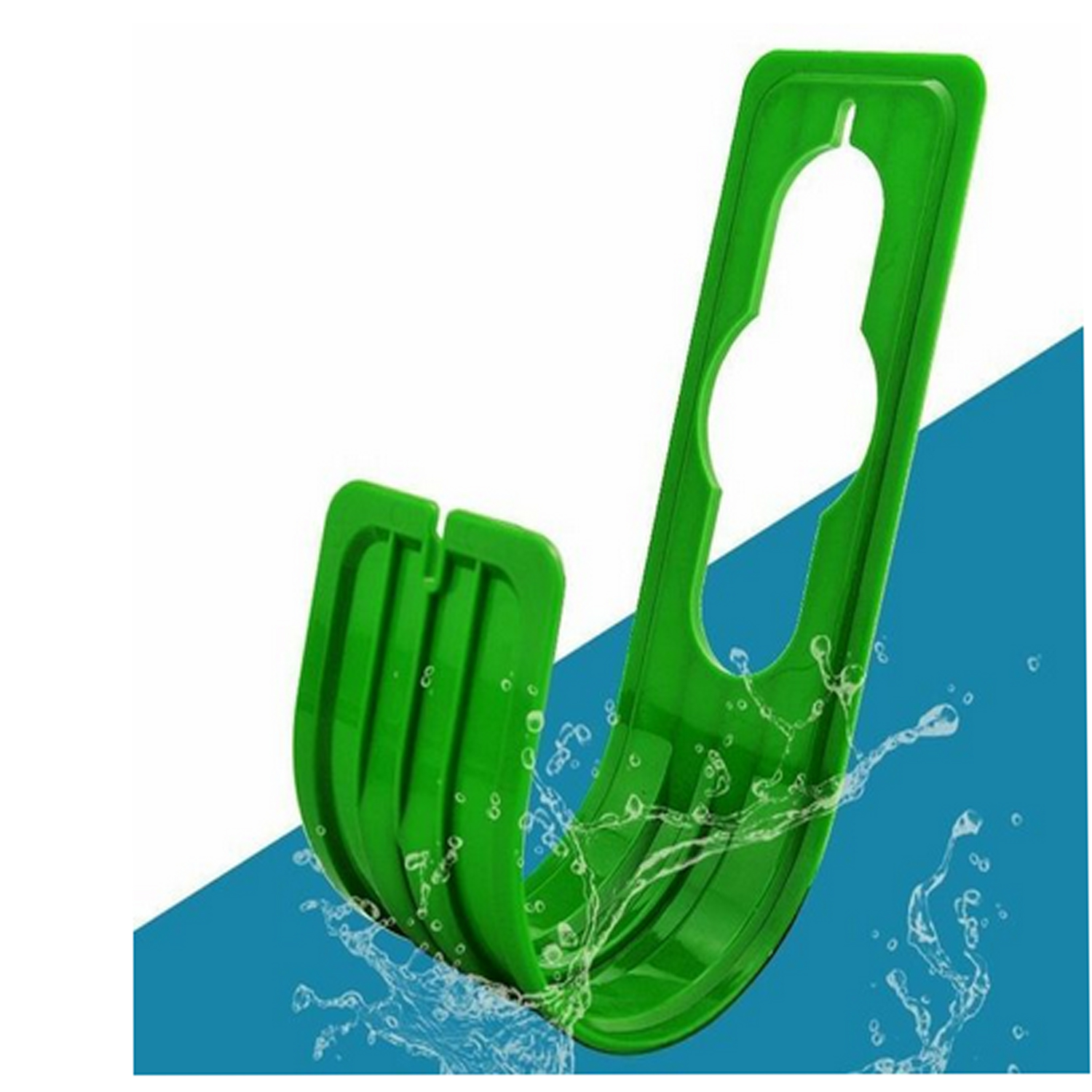 Travel Hook Wall Mounted Garden Hose Pipe Reel Holder Hook Watering Rack Hanger Hose Pipe Watering Storage Hook Rack Reel Hardware > Hardware Accessories > Tool Storage & Organization > Garden Hose Storage Licupiee One Size Green