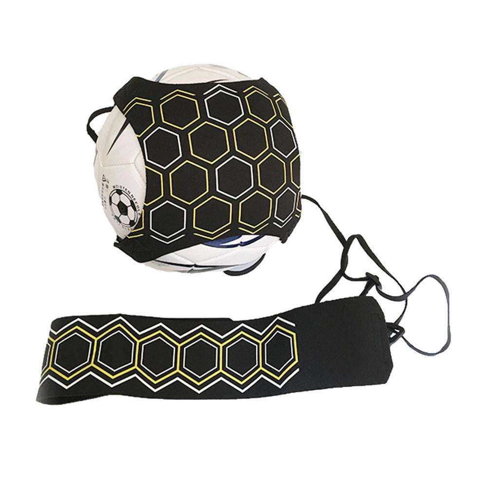Sukalun Soccer Training Belt Exercises Training Waist Belt Hands Free Soccer Belt Fits Ball Size 3 4And 5 Soccer Practice Training Aid Successful Hardware > Hardware Accessories > Tool Storage & Organization > Tool & Equipment Belts Sukalun B: MP008 ball belt