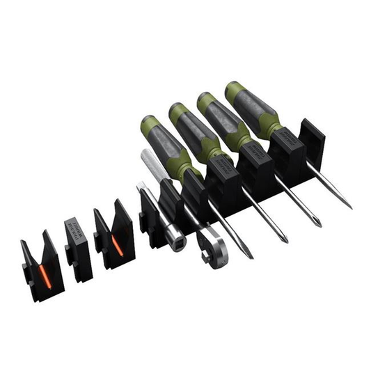 Toolbox Widget TBW-SK12 Screwdriver Tool Organizers