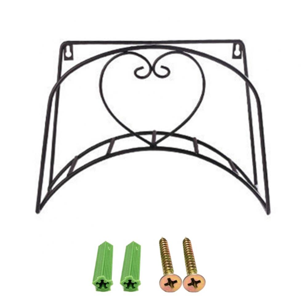 4 Styles Garden Hose Holder Wall Mount Water Hose Holder Heavy Durable Cast Iron Hose Hanger Decorative Garden Hose Storage Hose Stand Hose Organizer for outside Yard Hardware > Hardware Accessories > Tool Storage & Organization > Garden Hose Storage XIAOYANZI Style A2