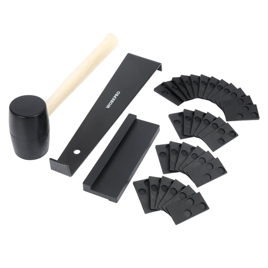 WORKPRO Laminate Wood Flooring Installation Tool Kit (33-Pieces / Box)