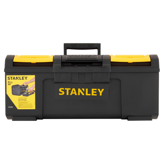 STANLEY Tool Box, One Latch Toolbox, 24-Inch (STST24410)