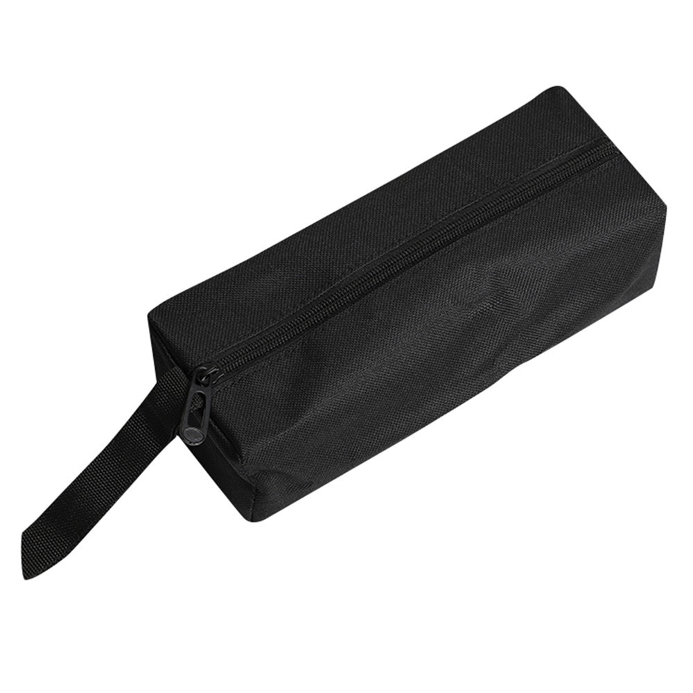 Toyfunny Zipper Tool Bag Pouch Organize Storage Small Parts Hand Tool Plumber Electrician Hardware > Hardware Accessories > Tool Storage & Organization > Tool Bags LIKE DESIGN Black
