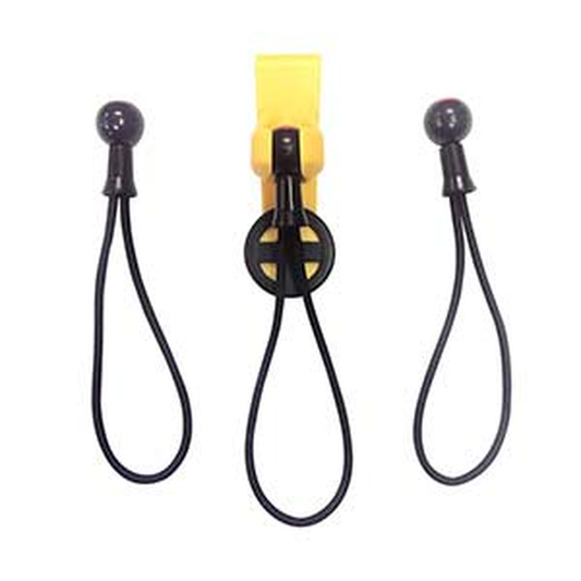 Superior Parts BL2-3BM Bigg Lugg BL2-3BM - 2 Belt Clip Tool Holder System with 3 Ball Bungees