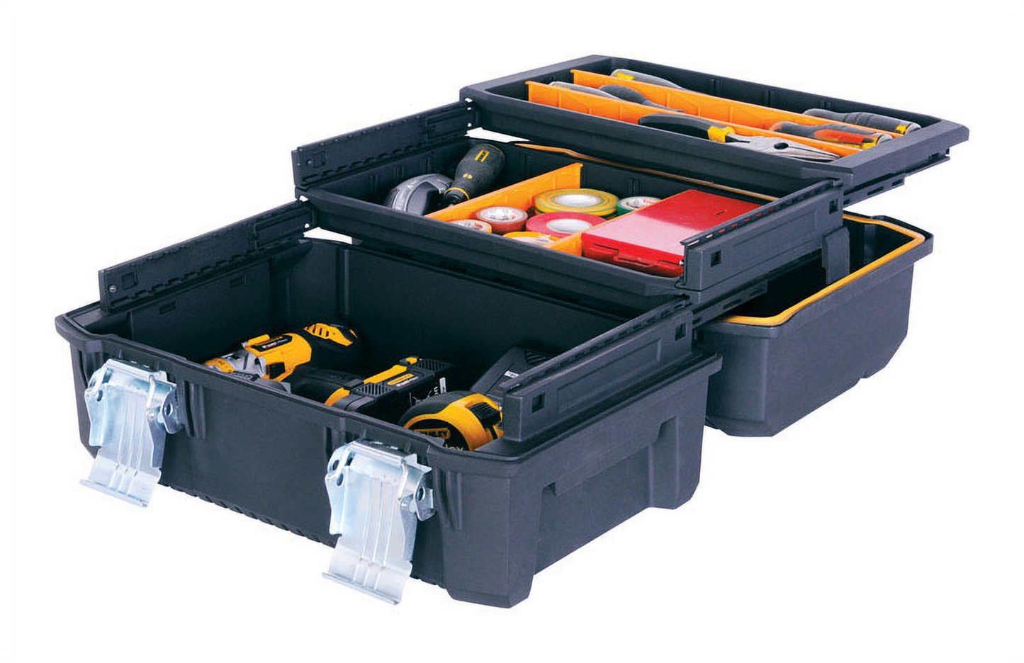 STANLEY Fatmax 18In Cantilever Structural Foam Tool Box and Tool Organizer