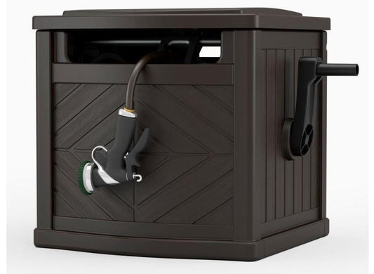 Suncast 150 Ft. Hideaway Hose Storage