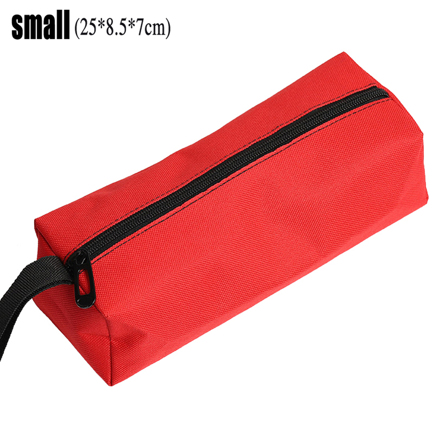 Spanner Case Wrench Pocket Organizer Plain Mini Tool Pouch Storage Bags Hardware > Hardware Accessories > Tool Storage & Organization > Tool Bags LIKE DESIGN 25x8.5x7cm / 9.84" *3.34" *2.75" Red