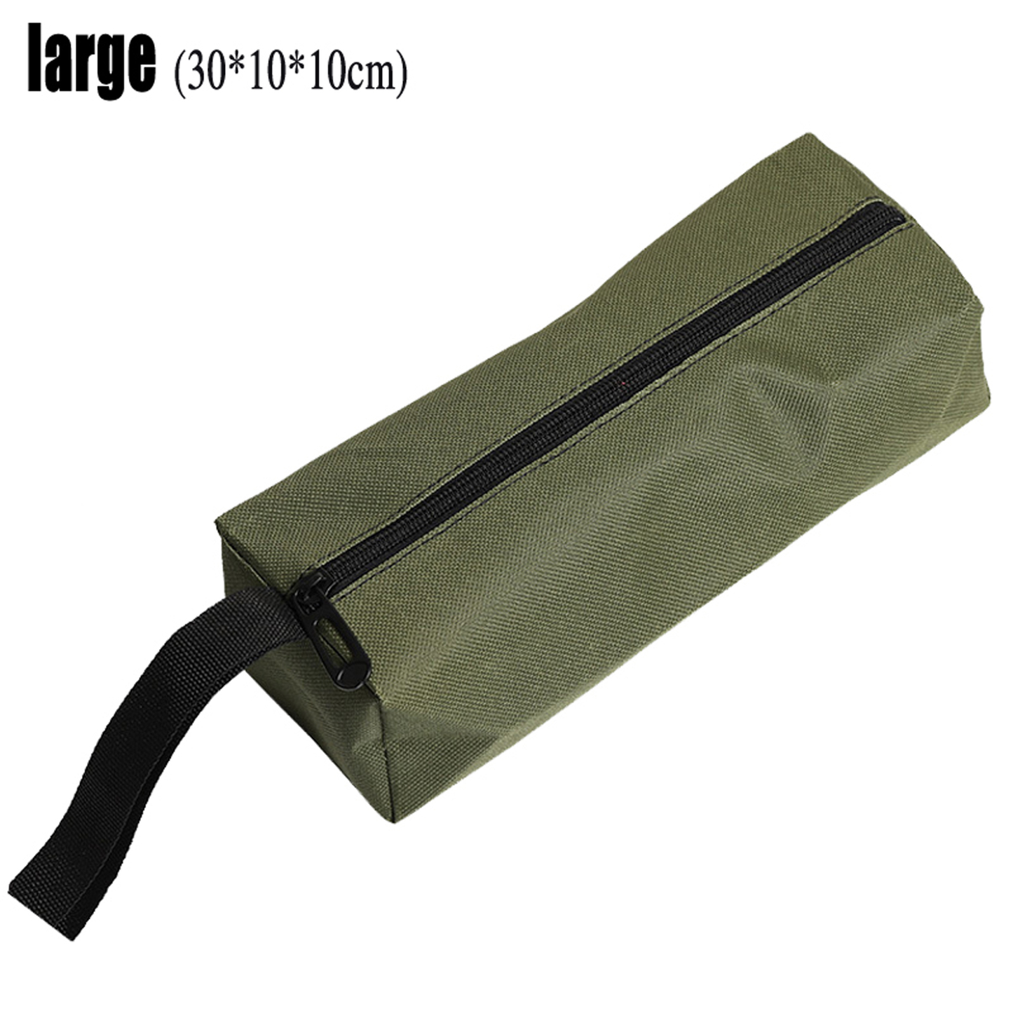 Adjustable Mini Tool Storage Bags Zipper Spanner Wrench Organizer Carry Case Pouch Hardware > Hardware Accessories > Tool Storage & Organization > Tool Bags LIKE DESIGN 11.81" *3.93" *3.93" Green