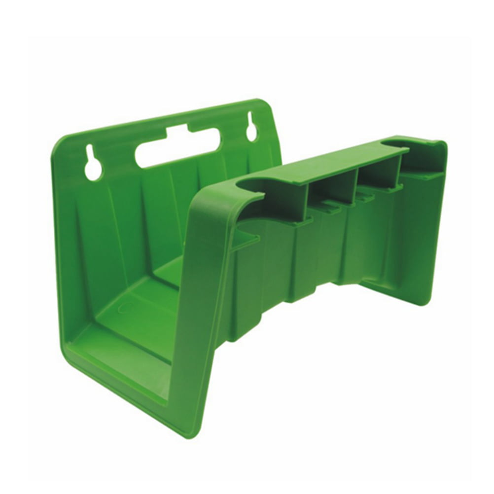 Wrea Wall Mounted Water Pipe Storage Rack Hose Reel Hanger for Home Garden