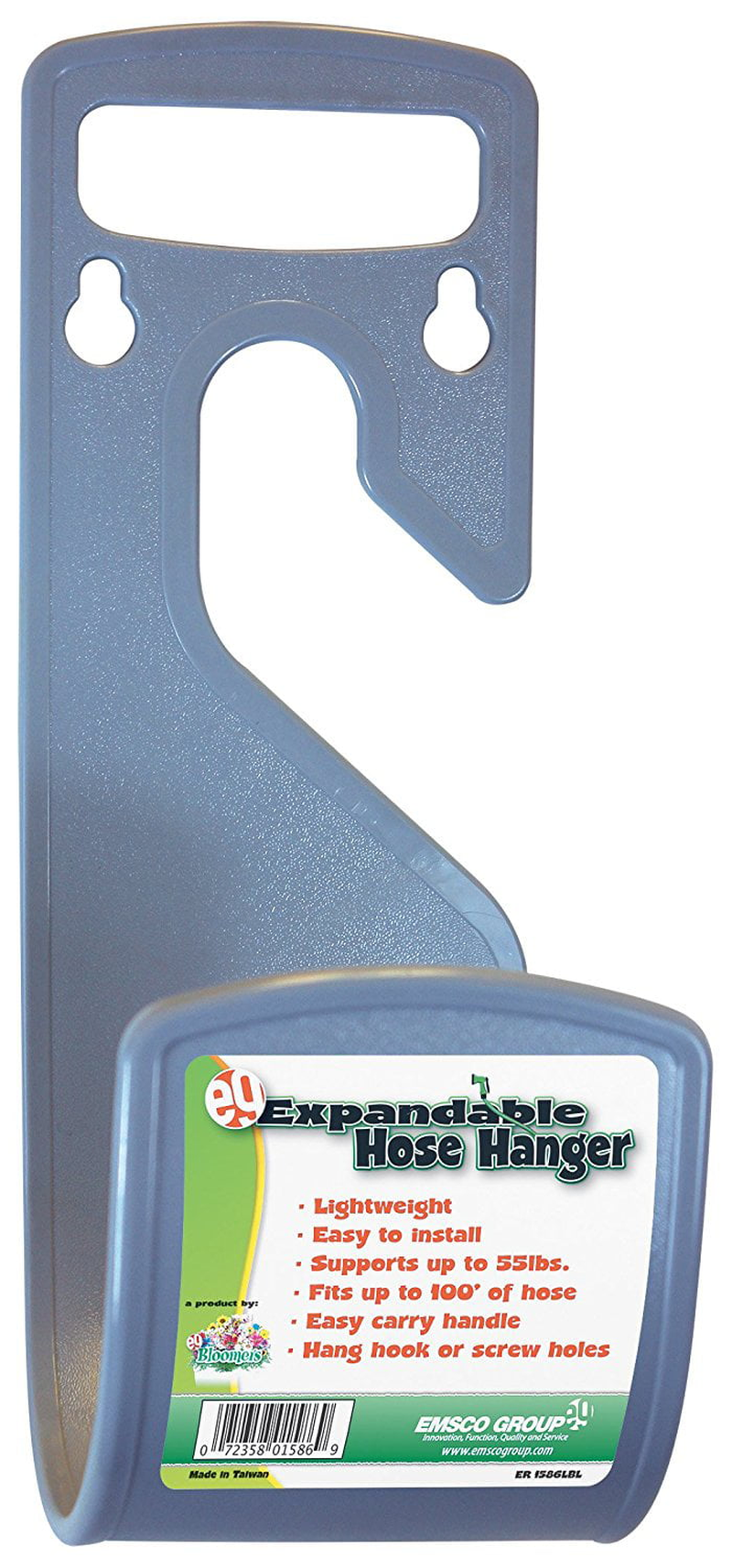 Spigot Mounted Expandable Hose Hanger - up to 100 Feet of Hose