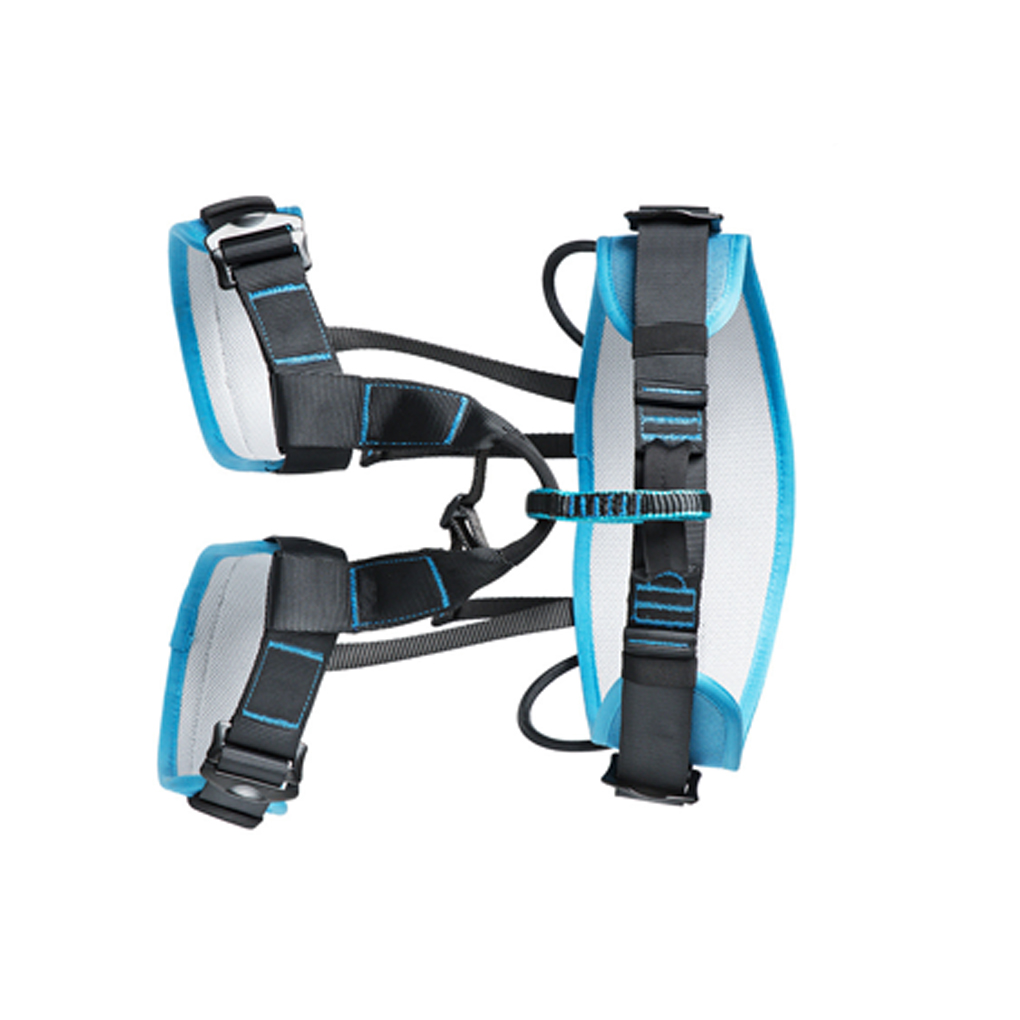 Tureclos Climbing Rope Tool Professional Reliable Climb Tool Accessory Multipurpose Simple Safe Belt Protection Equipment Protective Gear