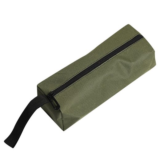 Toyfunny Zipper Tool Bag Pouch Organize Storage Small Parts Hand Tool Plumber Electrician Hardware > Hardware Accessories > Tool Storage & Organization > Tool Bags LIKE DESIGN Army Green