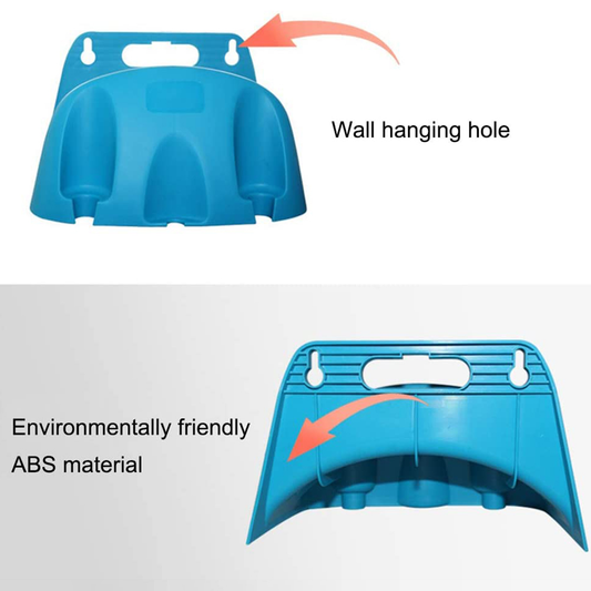 Wall Mount Garden Pipe Hose Storage Holder Dispenser Rack Cable Organizer Tool Hardware > Hardware Accessories > Tool Storage & Organization > Garden Hose Storage GYMNASTIKA.. Black