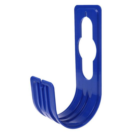 Aktudy Garden Water Hose Holder Storage Wall Mount Bracket Water Pipe Hook (Blue) Hardware > Hardware Accessories > Tool Storage & Organization > Garden Hose Storage mojoyce Blue