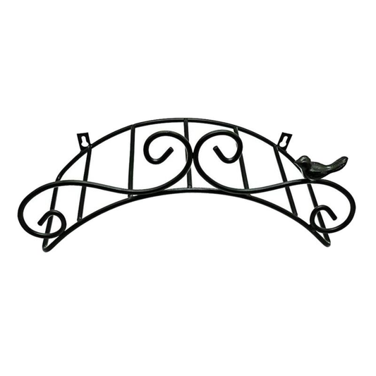 Wall Mount Garden Hose Hanger Heavy Duty Iron Hose Holder Garden Hose Storage Hose Organizer - A Hardware > Hardware Accessories > Tool Storage & Organization > Garden Hose Storage Magideal A