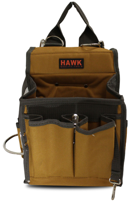 Toolusa Nylon Tool Bag with 18 Pockets - AB72-WB