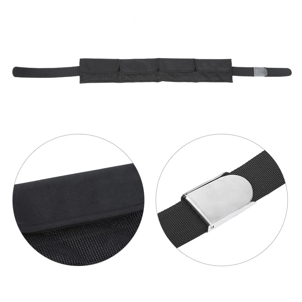 Tebru Cloth Durable Diving Snorkeling Equipment Pocket Weight Belt Practical Counterweight Pouch Bag Tool,Diving Equipment,Diving Weight Belt