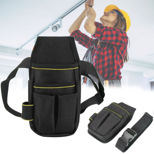 Willstar Willstarian Waist Pocket Tool Pouch Belt Bag Screwdriver Kit Holder Storage Bag