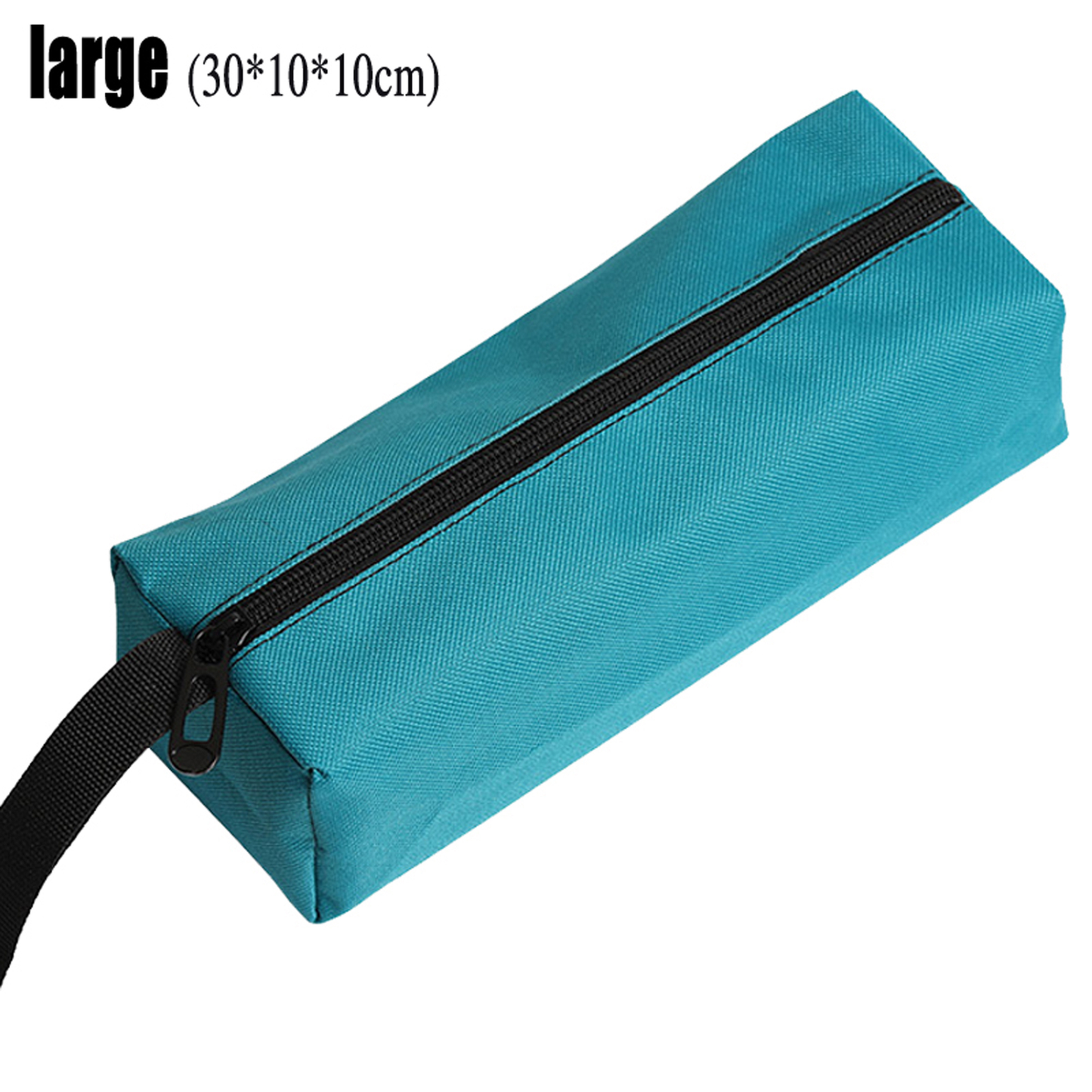 Spanner Case Wrench Pocket Organizer Plain Mini Tool Pouch Storage Bags Hardware > Hardware Accessories > Tool Storage & Organization > Tool Bags LIKE DESIGN 11.81" x 3.93" x 3.93" Blue