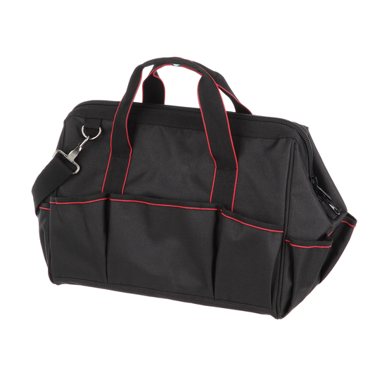 15 Inch Large-Mouth Polyester Tool Bag TT50120D