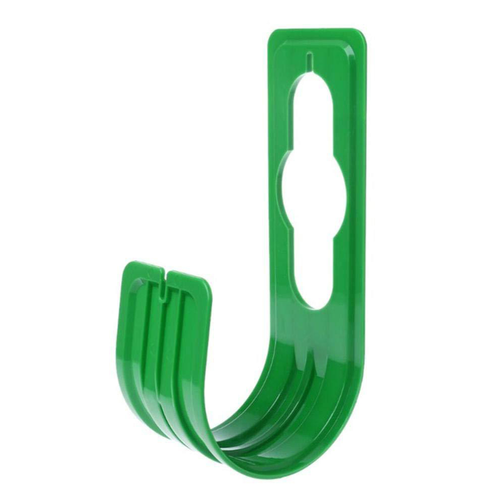 Aktudy Garden Water Hose Holder Storage Wall Mount Bracket Water Pipe Hook (Blue) Hardware > Hardware Accessories > Tool Storage & Organization > Garden Hose Storage mojoyce Green