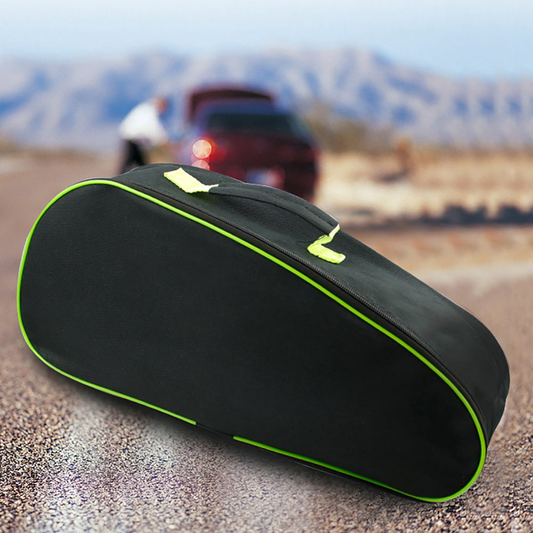 Windfall Portable Car Vacuum Cleaner Repair Tools Zipper Storage Carry Bag Tote Pouch Storage Bag